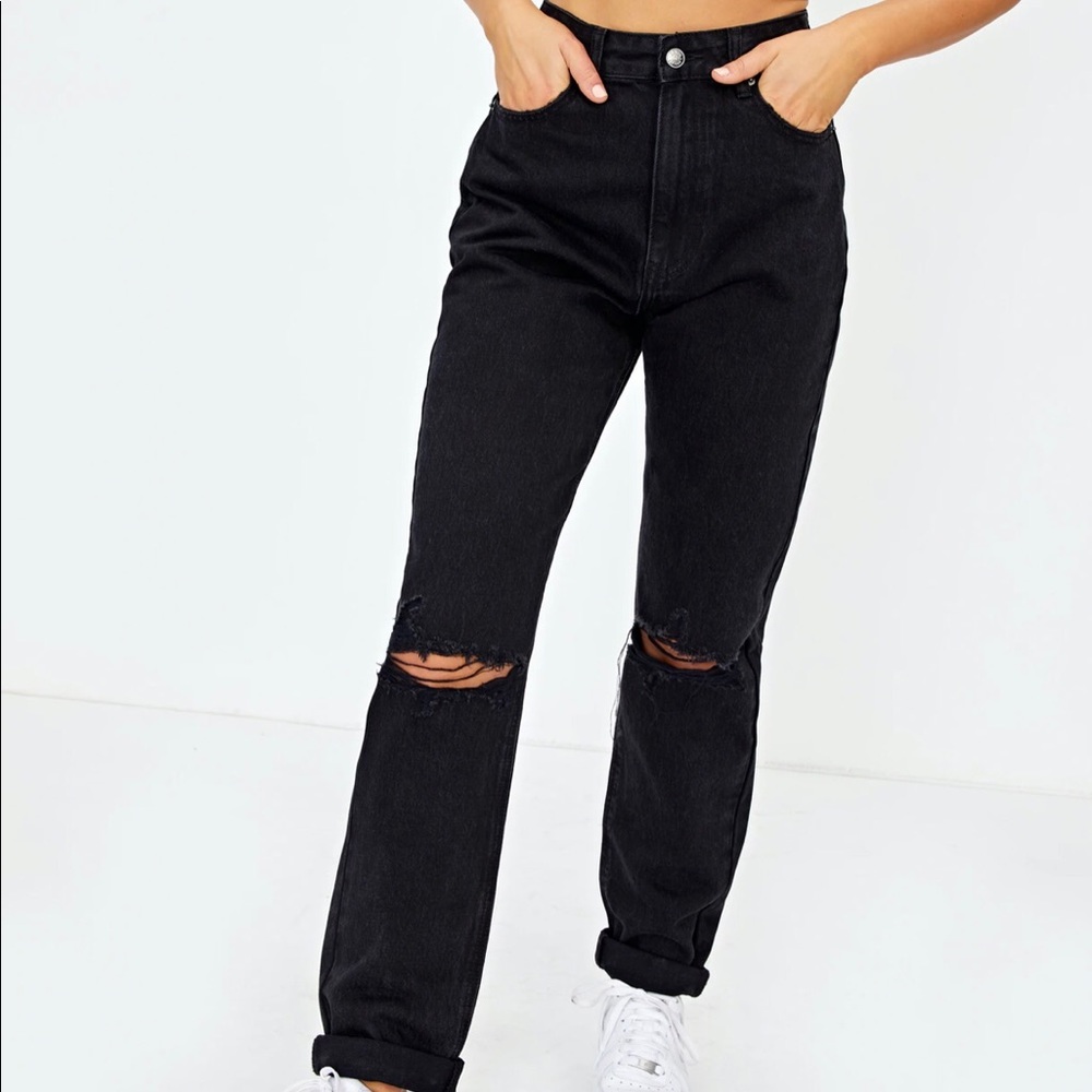 High Rise Mom Fit Jeans from Glassons